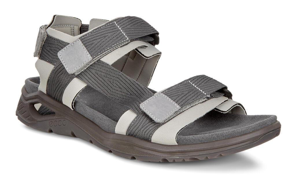 Ecco X-Trinsic Mens Sandals Dark Grey - India UWK-426173